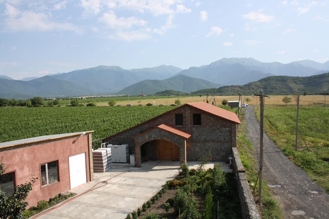 Shaloshvili'S Cellar Hotel Shilda 外观 照片