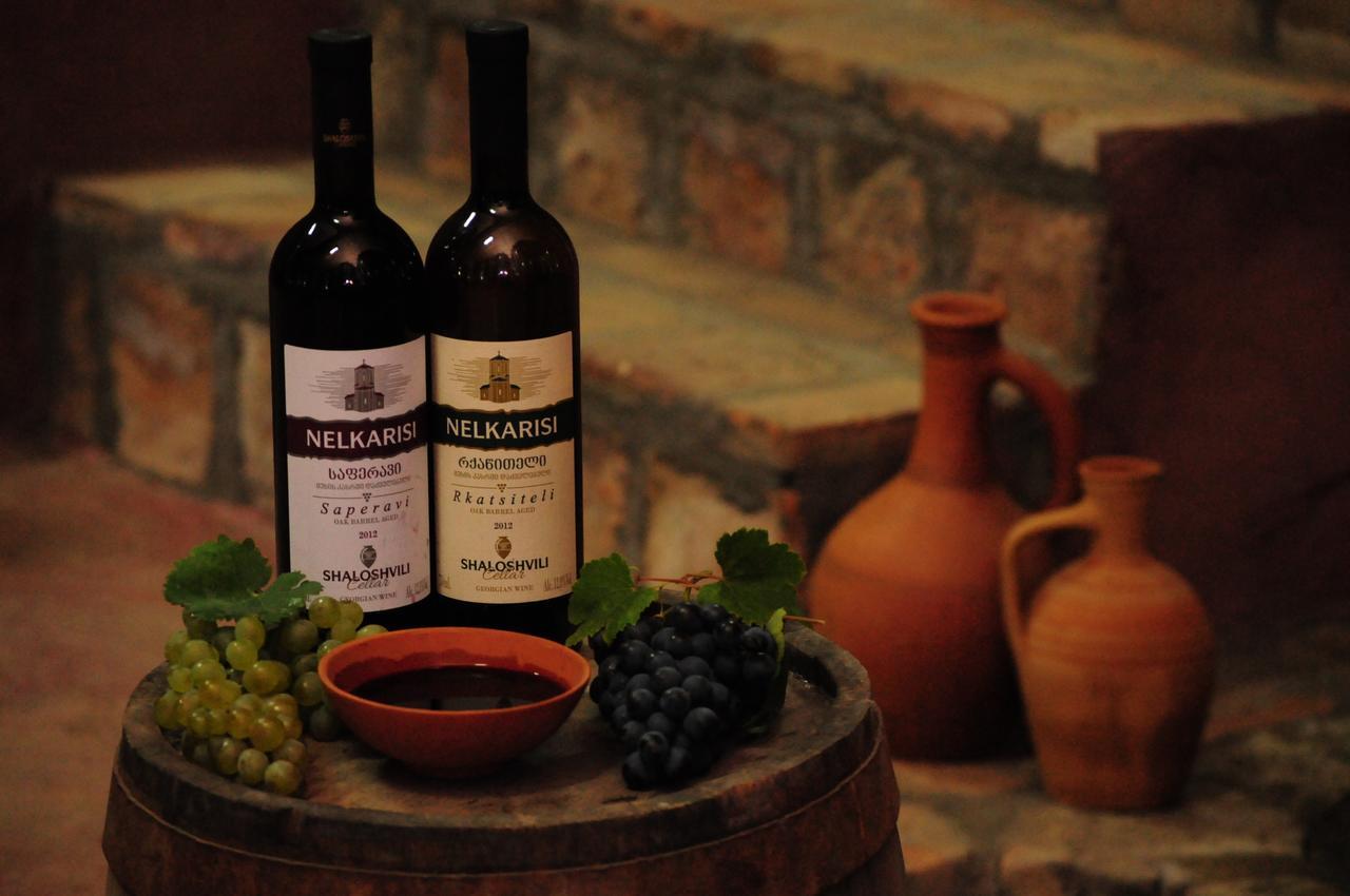 Shaloshvili'S Cellar Hotel Shilda 外观 照片