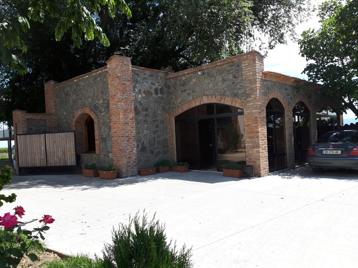 Shaloshvili'S Cellar Hotel Shilda 外观 照片